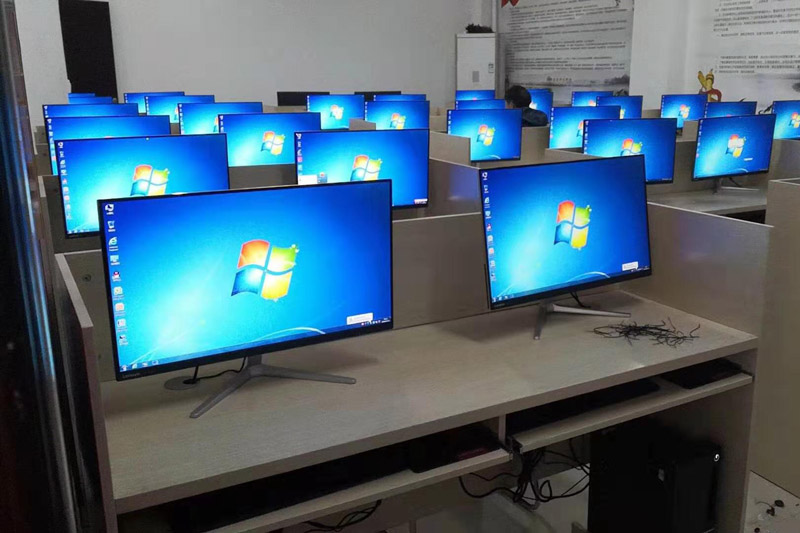 畢節黔西縣某煤礦單位，聯想電腦臺式機